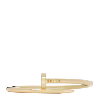 CARTIER 18K Yellow Gold Juste Un Clou Bracelet 17 CARTIER 18K Yellow Gold Juste Un Clou Bracelet 17