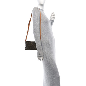 LOUIS VUITTON Monogram Trotteur