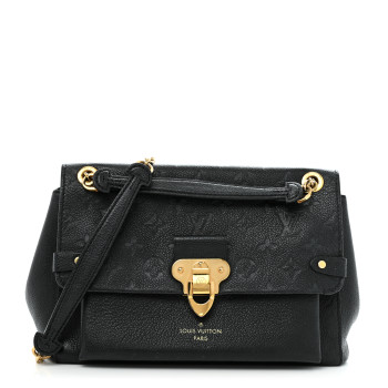 LOUIS VUITTON Empreinte Vavin PM Black