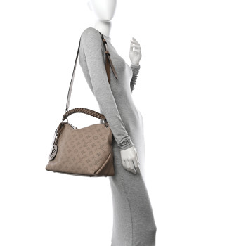 LOUIS VUITTON Mahina Beaubourg Hobo MM Galet
