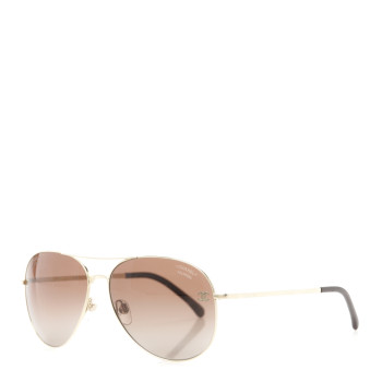 CHANEL Aviator CC Sunglasses 4189-T-Q