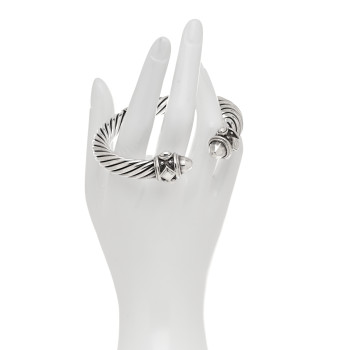 DAVID YURMAN Sterling Silver 10mm Renaissance Cable Bracelet DAVID YURMAN Sterling Silver 10mm Renaissance Cable Bracelet