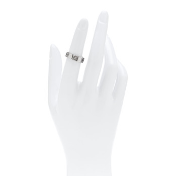 CARTIER 18K White Gold 5.5mm LOVE Ring 50 5.5 CARTIER 18K White Gold 5.5mm LOVE Ring 50 5.5
