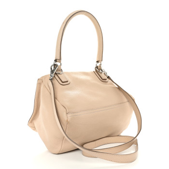 GIVENCHY Sugar Goatskin Small Pandora Nude Pink