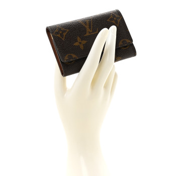 LOUIS VUITTON Monogram 6 Key Multicles Holder