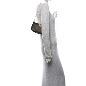 LOUIS VUITTON Monogram Multi Pochette Accessories Mini Pochette