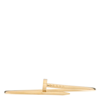 CARTIER 18K Yellow Gold Small Juste Un Clou Bracelet 16 CARTIER 18K Yellow Gold Small Juste Un Clou Bracelet 16