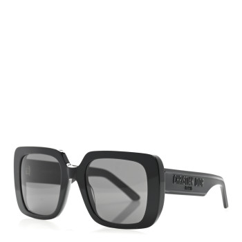 CHRISTIAN DIOR Acetate Wildior S3U Sunglasses Black CHRISTIAN DIOR Acetate Wildior S3U Sunglasses Black