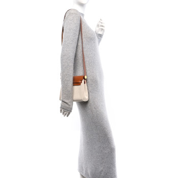 HERMES Military Toile Vache Hunter Herbag Zip Retourne 20 Ecru Beige Fauve