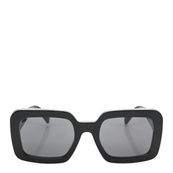 CELINE Acetate Triomphe 01 Sunglasses CL 40304U Black