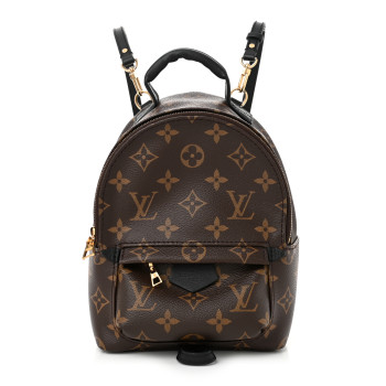 LOUIS VUITTON Monogram Palm Springs Backpack Mini