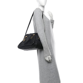 CHLOE Calfskin Medium Paraty Black