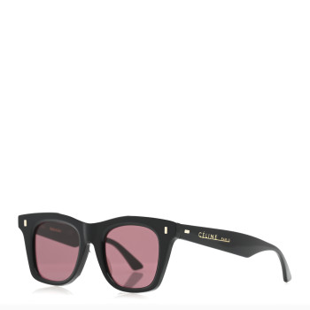 CELINE Acetate Sunglasses CL40057F Black