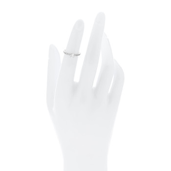 CARTIER Platinum Diamond .30ct Etincelle De Cartier Solitaire Engagement Ring 46 3.75 CARTIER Platinum Diamond .30ct Etincelle De Cartier Solitaire Engagement Ring 46 3.75