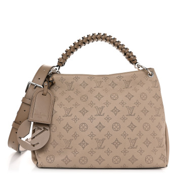 LOUIS VUITTON Mahina Beaubourg Hobo MM Galet