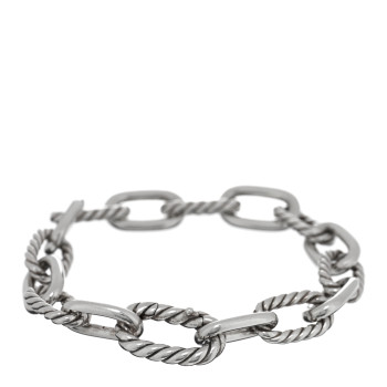 DAVID YURMAN Sterling Silver 8.5mm Madison Chain Bracelet DAVID YURMAN Sterling Silver 8.5mm Madison Chain Bracelet