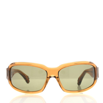 CHROME HEARTS Acetate Hit It Sunglasses Brown