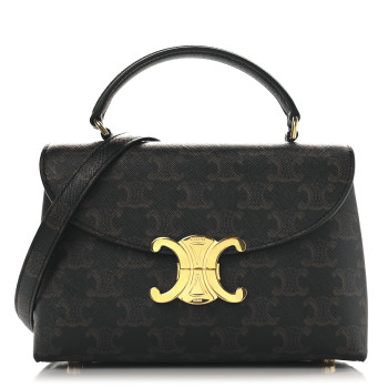 CELINE Triomphe Canvas Teen Nino Tan