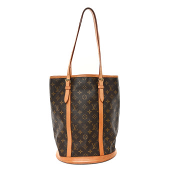 LOUIS VUITTON Monogram Bucket 27