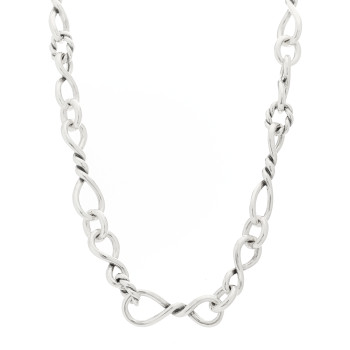 DAVID YURMAN Sterling Silver Continuance Chain Necklace DAVID YURMAN Sterling Silver Continuance Chain Necklace