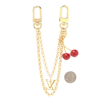 LOUIS VUITTON LV x TM Cerise Bag Chain