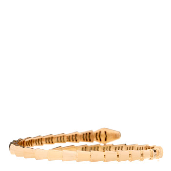 BULGARI 18K Rose Gold Diamond Serpenti Viper Bracelet BULGARI 18K Rose Gold Diamond Serpenti Viper Bracelet