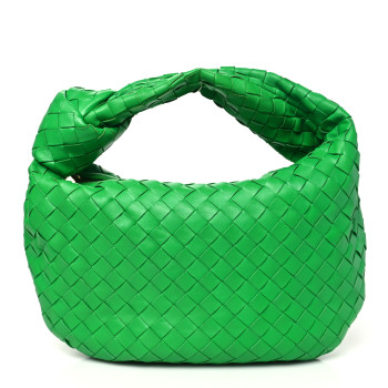 BOTTEGA VENETA Nappa Intrecciato Teen Jodie Hobo Parakeet