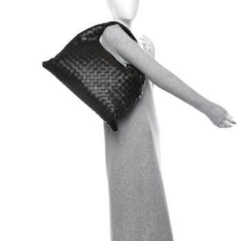 BOTTEGA VENETA Calfskin Intrecciato Small Hop Fondant