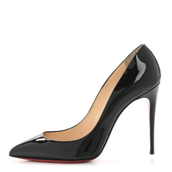 CHRISTIAN LOUBOUTIN Patent So Kate 120 Pumps 39.5 Black