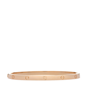 CARTIER 18K Yellow Gold Small LOVE Bracelet 16 CARTIER 18K Yellow Gold Small LOVE Bracelet 16