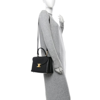 CELINE Supple Calfskin Medium Nino Black