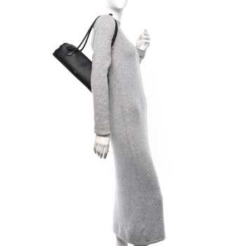 ALAIA Goatskin Medium Le Teckel Bag Black ALAIA Goatskin Medium Le Teckel Bag Black