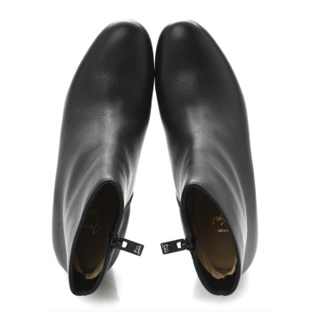 CHRISTIAN LOUBOUTIN Calfskin Turela 85 Ankle Boots 36 Black