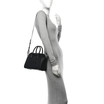 GIVENCHY Sugar Goatskin Mini Antigona Black