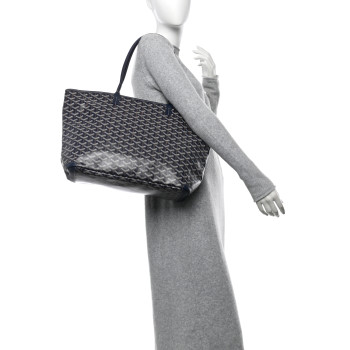 GOYARD Goyardine Artois GM Navy