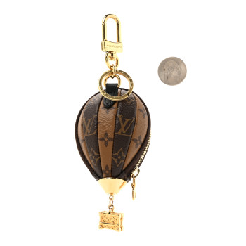LOUIS VUITTON Reverse Monogram Dream Key Holder