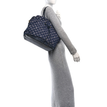 LOUIS VUITTON Denim Noefull MM Grand Blue