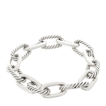DAVID YURMAN Sterling Silver 11mm Madison Chain Bracelet DAVID YURMAN Sterling Silver 11mm Madison Chain Bracelet