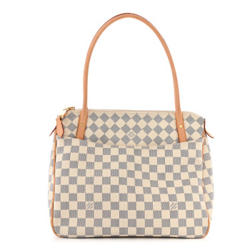 LOUIS VUITTON Damier Azur Figheri PM