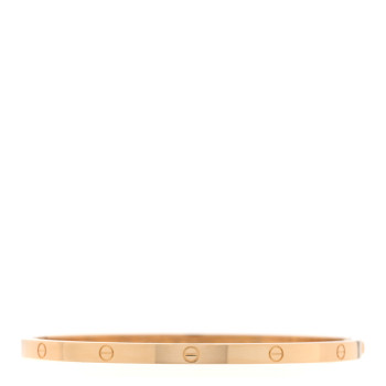 CARTIER 18K Yellow Gold Small LOVE Bracelet 18 CARTIER 18K Yellow Gold Small LOVE Bracelet 18