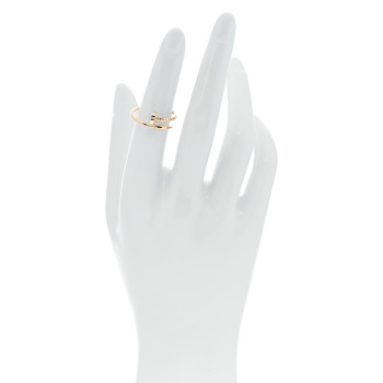 CARTIER 18K Yellow Gold Small Juste Un Clou Ring 51 5.75 CARTIER 18K Yellow Gold Small Juste Un Clou Ring 51 5.75