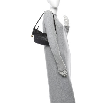 BOTTEGA VENETA Nappa Intrecciato Mini Solstice Shoulder Bag Fondant