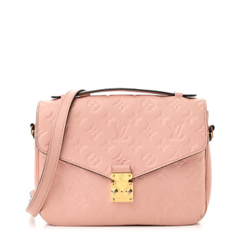 LOUIS VUITTON Empreinte Pochette Metis Rose Poudre