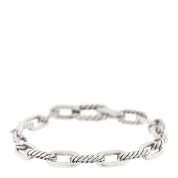 DAVID YURMAN Sterling Silver 8.5mm Madison Chain Bracelet DAVID YURMAN Sterling Silver 8.5mm Madison Chain Bracelet