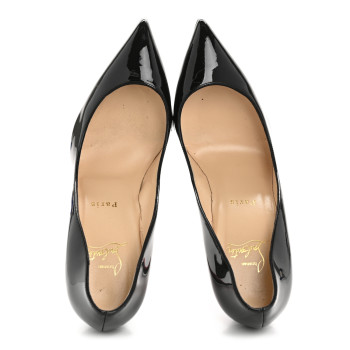 CHRISTIAN LOUBOUTIN Patent So Kate 120 Pumps 39.5 Black