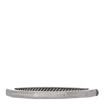DAVID YURMAN Sterling Silver Diamond Stax Faceted Bangle Bracelet DAVID YURMAN Sterling Silver Diamond Stax Faceted Bangle Bracelet