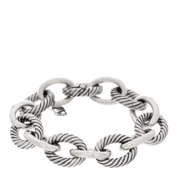 DAVID YURMAN Sterling Silver 17mm Extra Large Oval Link Bracelet DAVID YURMAN Sterling Silver 17mm Extra Large Oval Link Bracelet