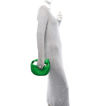 BOTTEGA VENETA Nappa Intrecciato Mini Jodie Parakeet