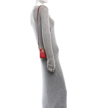 DOLCE & GABBANA Dauphine Mini Box Case Red