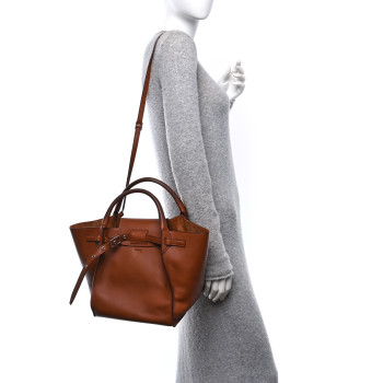 CELINE Smooth Calfskin Small Big Bag Tan